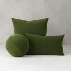 Lush Velvet Ivy Pillow