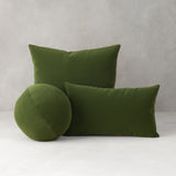 Lush Velvet Ivy Pillow
