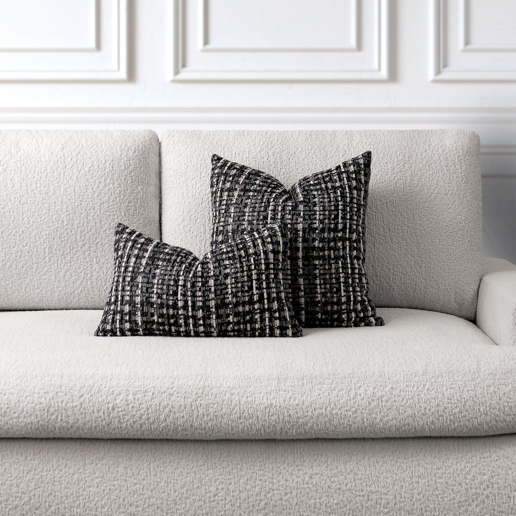 Channel Noir Pillow