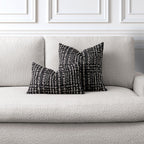 Channel Noir Pillow