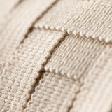 Entwine Crema Pillow