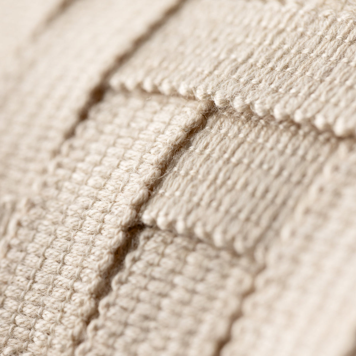 Entwine Crema Pillow