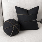 Micro Fringe Carbon Pillow