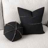 Micro Fringe Carbon Pillow