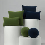 Lush Velvet Midnight Pillow