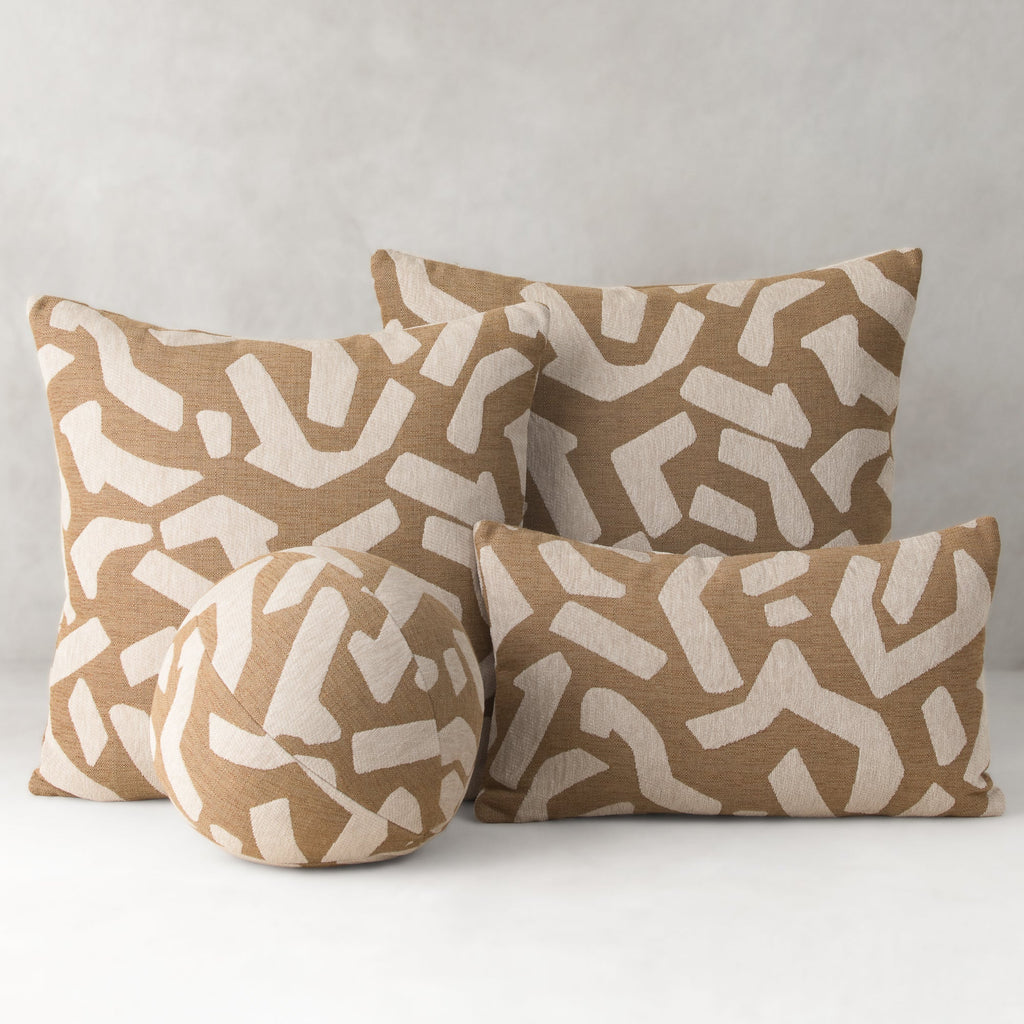 Fascination Caramel Pillow