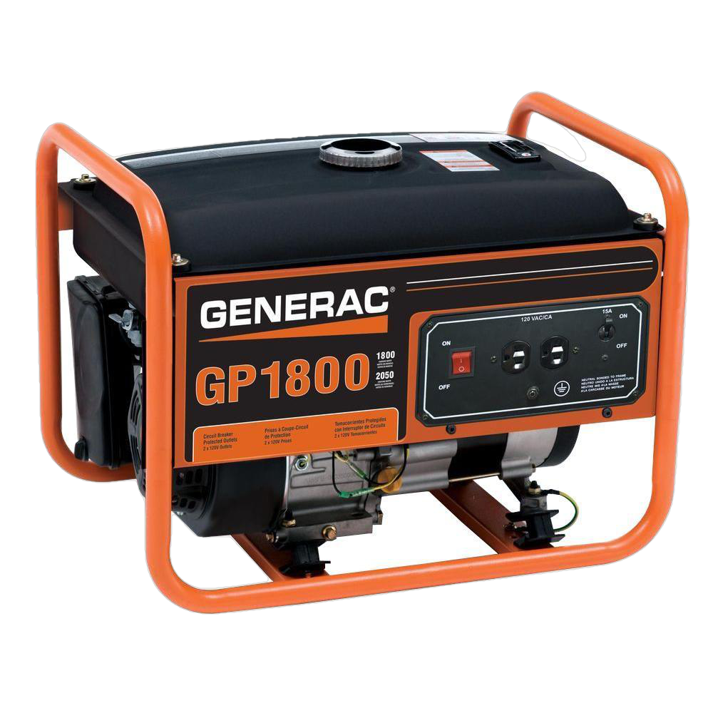 1800W/2050W Portable Gas Generator - New
