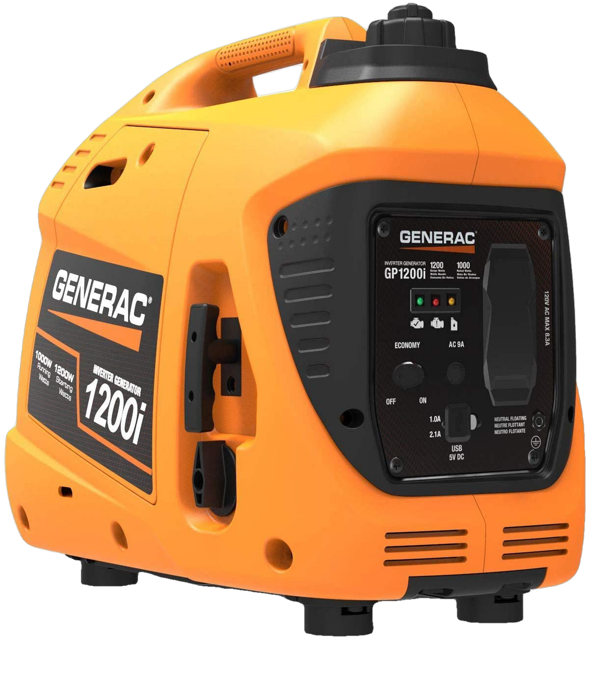 1000W/1200W Gas Inverter Generator - New