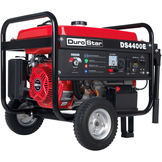 3500W/4400W Electric Start Gas Portable Generator - New