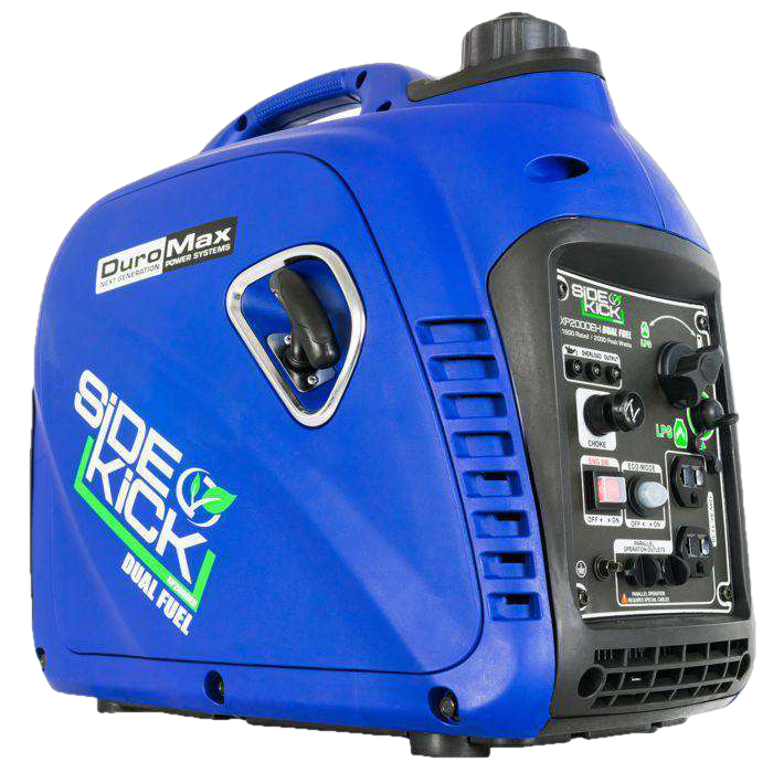 1800W/2200W Dual Fuel Portable Generator - New