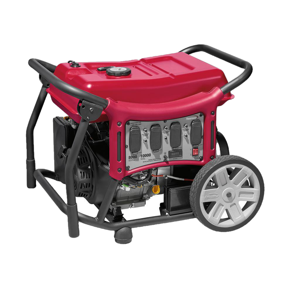 8000W/10000W Electric Start Gas Portable Generator - New