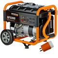3300W/3375W Portable Gas Generator - New