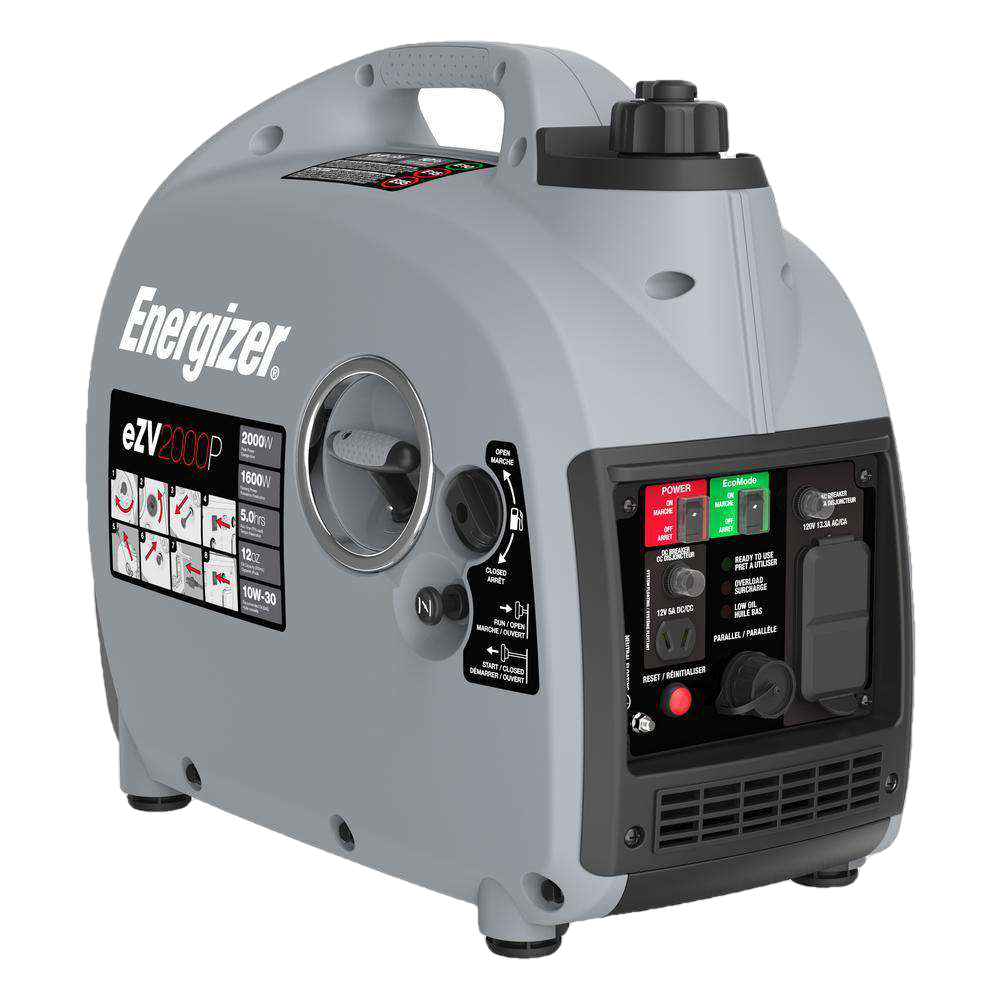 1600W/2000W Gas Inverter Generator - New