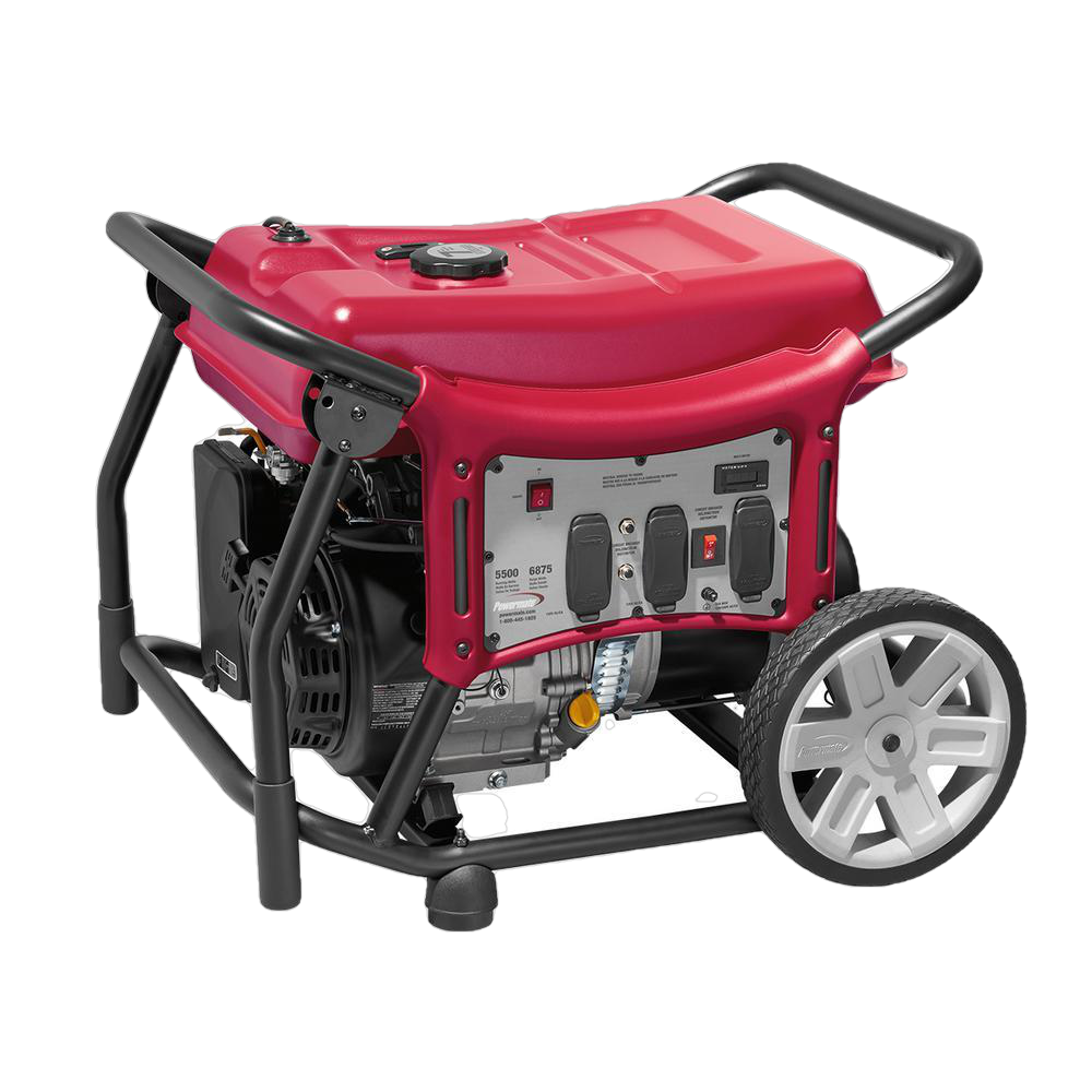 5500W/6875W Gas Portable Generator - New