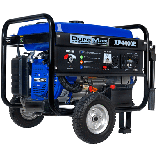 3500W/4400W Electric Start Gas Generator - New