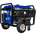 4500W/5500W Dual Fuel Electric Start Generator - New