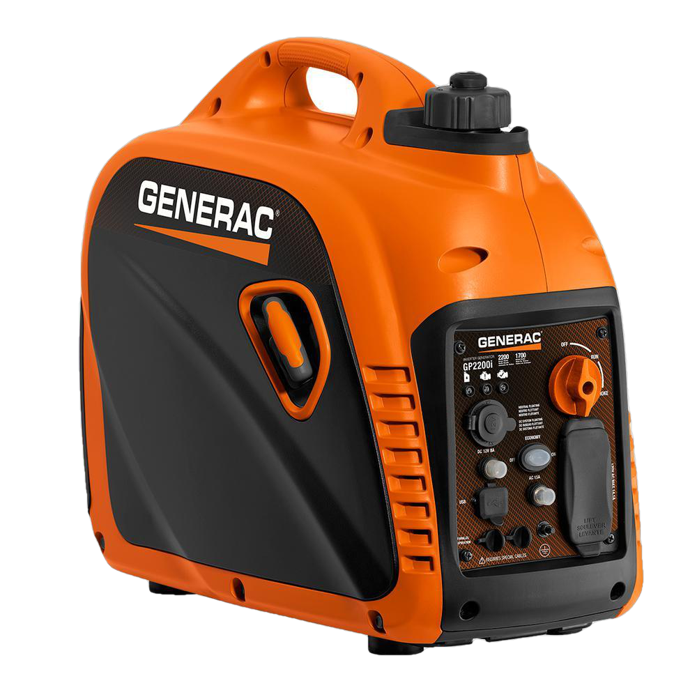 1600W/2200W Gas Inverter Generator - Refurbished