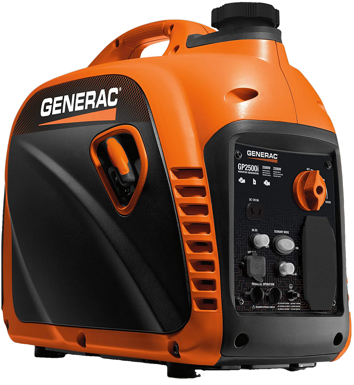 2200W/2500W Gas Inverter Generator - New