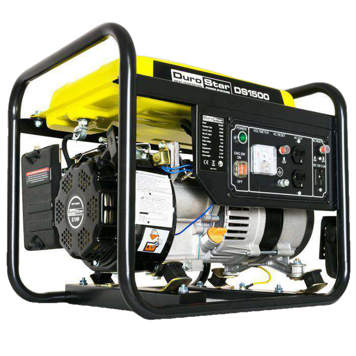 1200W/1500W Gas Portable Generator - New