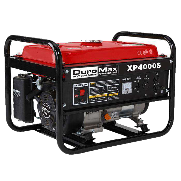 3300W/4000W Portable Gas Generator - New