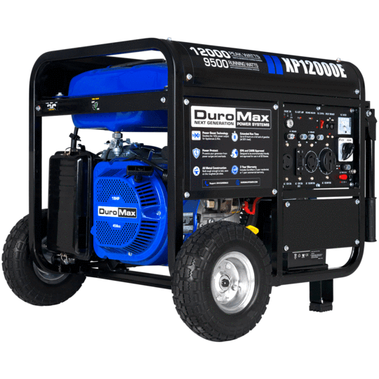 9500W/12000W Electric Start Gas Generator - New