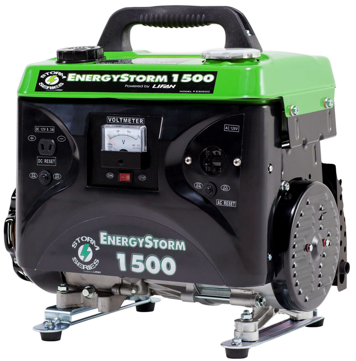 1200W/1500W Gas Portable Generator - New