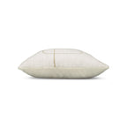 Linear Luxe Oyster Pillow