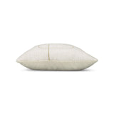 Linear Luxe Oyster Pillow