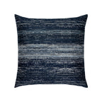 Textured Indigo Pillow