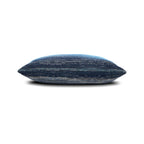 Textured Indigo Pillow