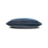 Textured Indigo Pillow