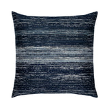 Textured Indigo Pillow