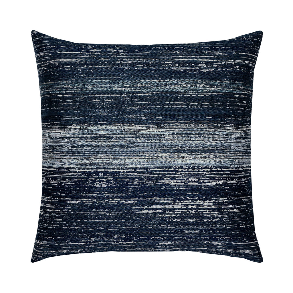 Textured Indigo Pillow