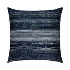 Textured Indigo Pillow