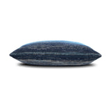 Textured Indigo Pillow