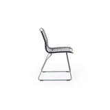 Click Dining Side Chair in Black