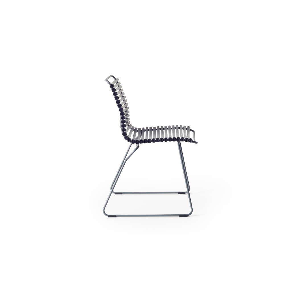 Click Dining Side Chair in Black