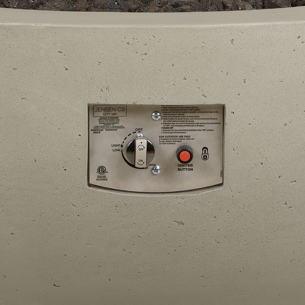Tahoe Fire Bowl - Flint (Propane)