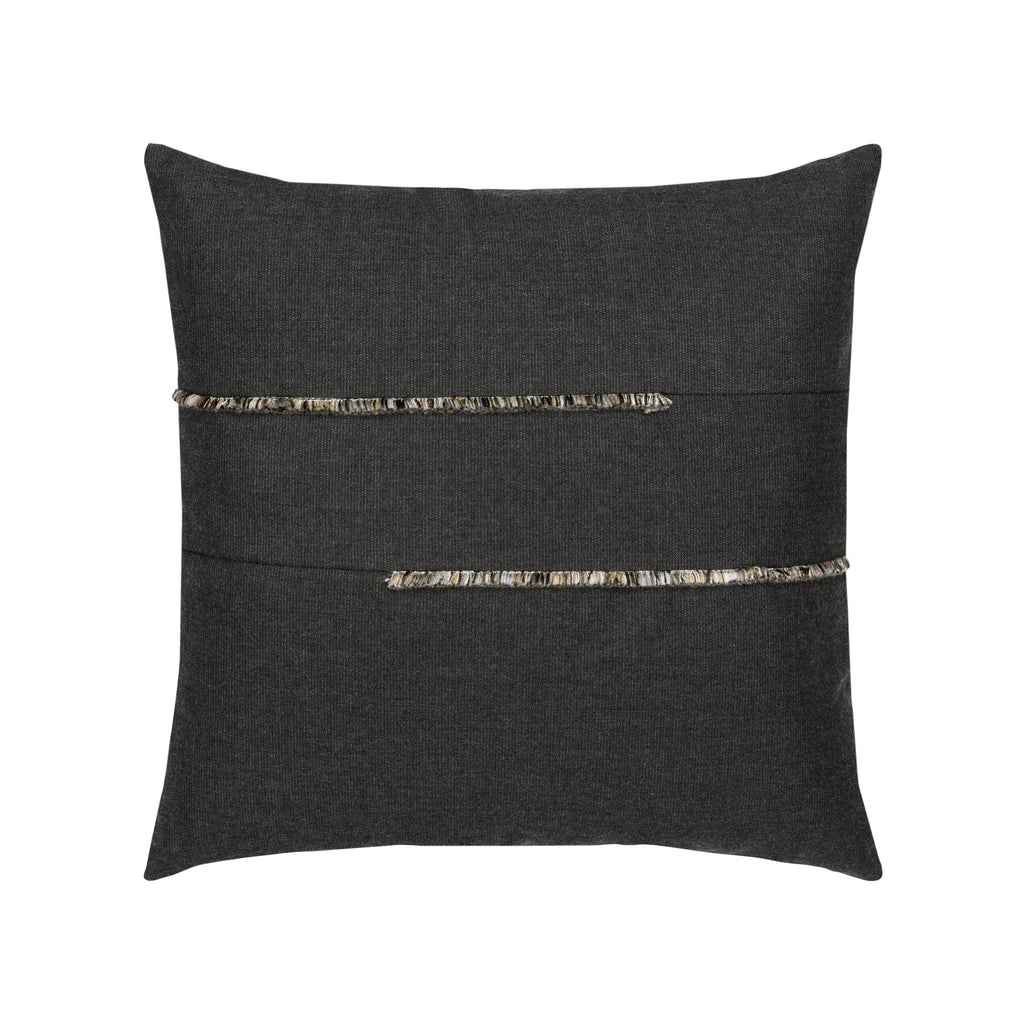 Micro Fringe Carbon Pillow