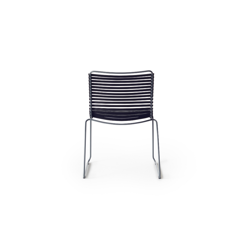Click Dining Side Chair in Black