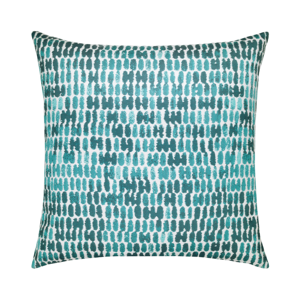 Thumbprint Aruba Pillow