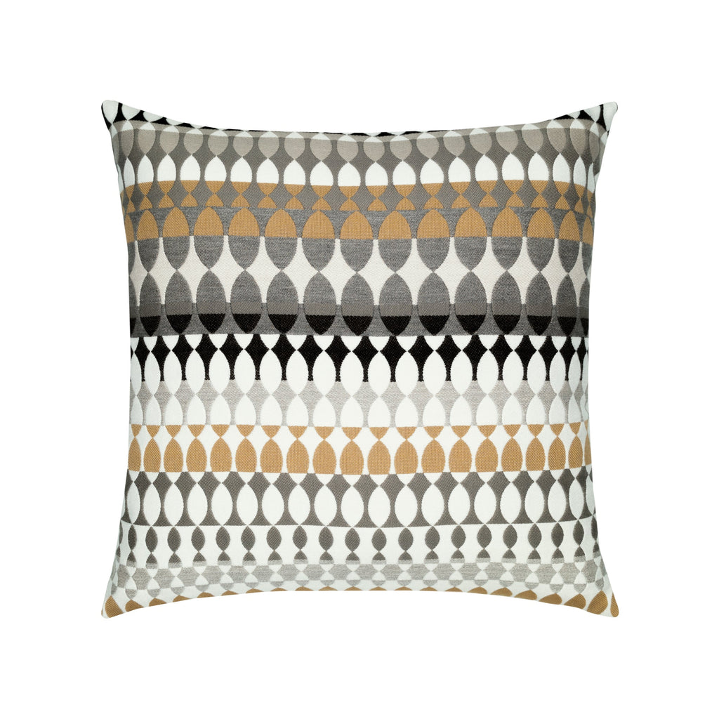 Modern Oval Dune Pillow