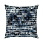 Thumbprint Indigo Pillow