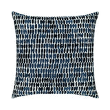Thumbprint Indigo Pillow