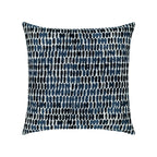Thumbprint Indigo Pillow