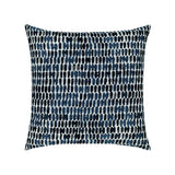 Thumbprint Indigo Pillow