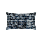 Thumbprint Indigo Pillow