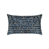 Thumbprint Indigo Pillow