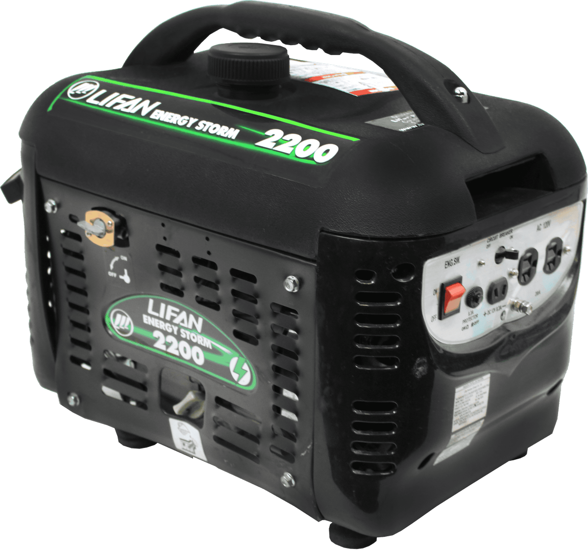 1800W/2200W Portable Inverter Generator - New