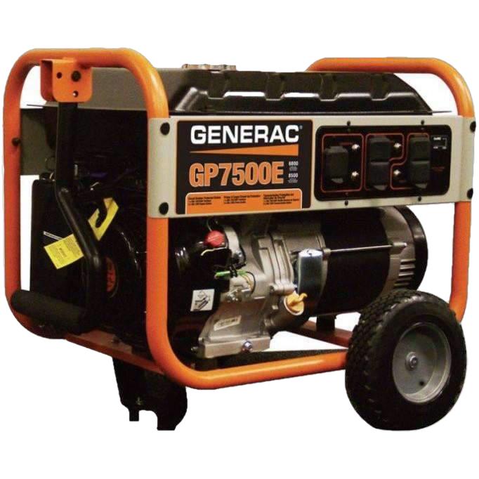 7500W/9375W Electric Start Gas Generator - Refurbished